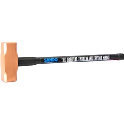 SDSLDG/14-30C - Sando Copper Face Sledge Hammer 14lb with Unbreakable Handle