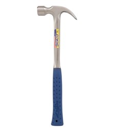 EWE3-22CR - Estwing 22oz Framing Hammer  349.25mm - Smooth Faced and Shock Reduction Grip