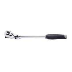 RATCHET, 1/2"DR FLEXIBLE Q.R. SOFT GRIP KO4774JB