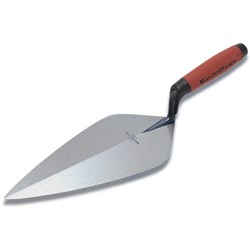 MT34/11FG - Wide London Style Brick Trowel with DuraSoft Handle - 279mm x 146mm