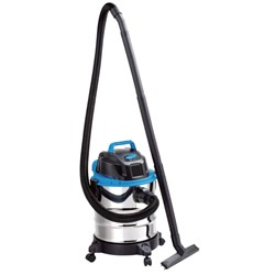 VACUUM WET / DRY 20 LTR 1250W  MOTOR STAINLESS TANK