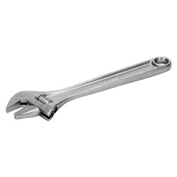 BAH8074C - Adjustable Wrench, Chrome, 380mm