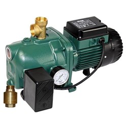 DAB-132MP - PUMP SURFACE MOUNTED JET WITH PRESSURE SWITCH 80L/MIN 48M 1.0KW 240V