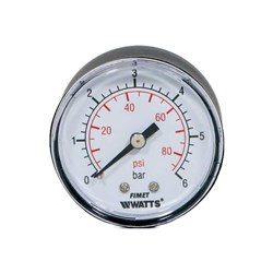 WHI-6BARPG - 6 Bar Pump Pressure Gauge