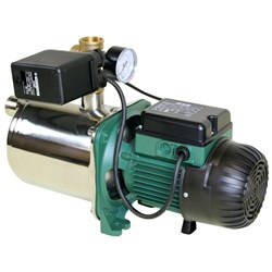DAB-EUROINOX40/50MP - PUMP SURFACE MOUNTED MULTISTAGE WITH PRESSURE SWITCH 80L/MIN 57.7M 0