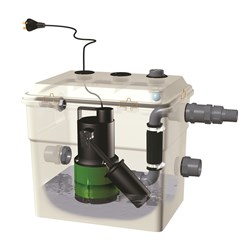 DAB-NOVABOX30-300M DAB Under Basin Pump Station