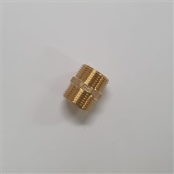 DABSE20-05 - Brass Nipple 1"