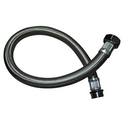 BIA-1000MFECKIT - Stainless Steel Pump Hose Kit 1" 90DEG Fx 1"M x 1000mm