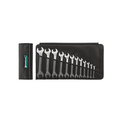 11PC DBL OPEN END SPANNER SET 1/4" X 5/16" - 1-1/8" X1-5/16" SW10A/11 - 96404307
