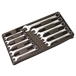 10PC METRIC COMBO SPANNER SET   (8MM - 19MM) SERIES #13 SW13/10 KT - 96400808