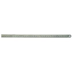 300MM METRIC/INCH STEEL RULE   SW13110 - 77460001