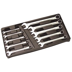 10PC COMBINATION SPANNER SET   SERIES 13  1/4" - 3/4"AF SW13A/10 KT - 96404812