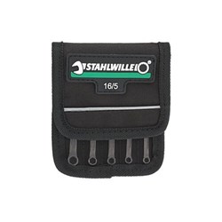 5PC 6P SERIES16 CMBO SPNNR SET (3.2MM - 5MM) - TEXTILE BAG SW16/5 PC- 96400902