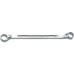 17MM X 19MM DBL END RING SPNNR SHALLOW OFFSET 250MM LONG SW23 17X19 - 41071719