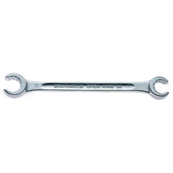 17MM X 19MM FLARE NUT SPANNER ANGLED, DOUBLE OPEN END SW24 17X19 - 41081719