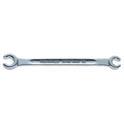 1/2"X9/16"AF FLARE NUT SPANNER ANGLED, DOUBLE OPEN END SW24 A 1/2X9/16 - 41483234