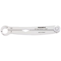 10MM / 3/8"AF RATCHET WRENCH FASTRATCH - S/STEEL SW240 10-3/8 - 41101010