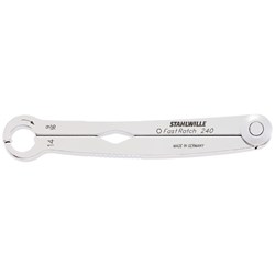 WRENCH, RATCHET  10MM / 3/8"AF FASTRATCH - S/STEEL SW240 10-3/8 - 41101010