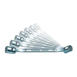 7PC FLEXI JOINT SPANNER SET (8MM X 9MM - 20MM X 22MM) SW29/7 - 96430101