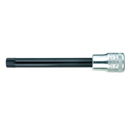SOCKET,INHEX 1/2"DR #M10X140MM TRI SQUARE SW3054 X/M 10 - 03261410