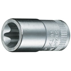 SOCKET, 1/4"DR #E6 TORX EXTRNL   SW40 TXE 6 - 01270006