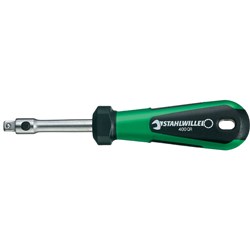 HANDLE, 1/4"DR QK RLS DRIVE   150MM LONG SW400 QR - 11051010