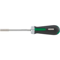 1/4" RATCHETING SCREWDRIVER MAGNET INNER 6.3MM HEX SW4008-1 - 18120001