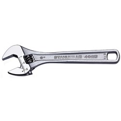 150MM (6")  ADJUSTABLE WRENCH CHROME PLATED SW4025 6 - 40250106