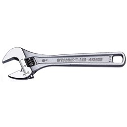 150MM (6") ADJUSTABLE WRENCH CHROME PLATED SW4025 6 - 40250106