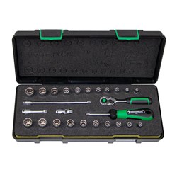 SET, 26PC 1/4"DR SOCKT & ACSRY (5-14MM & 5/32" - 9/16") SW40D/40AD/21/5TCS - 91229214