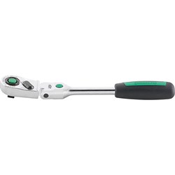 1/4"DR FLEX JOINT QR RATCHET REVERSIBLE 80 TEETH SW416QR - 11261010
