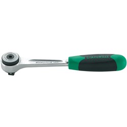 RATCHET, 3/8"DR 60TTH REVERSBL   2 COMPONENT HNDL, 194MM LONG SW422N - 12231011