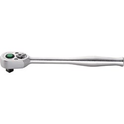 3/8"DR 30TTH RVRSBL QR RATCHET STEEL HANDLE SW435SG QRN - 12111030