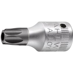 1/4"DR T20 INTRNL TORX SOCKET   SW44 KTXB T 20 - 01351020