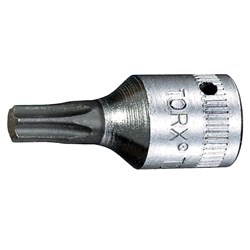 1/4"DR T15 SCREWDRIVER SOCKET   SW44 KTXT 15 - 01350015
