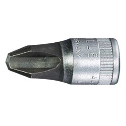 1/4"DR PH#3 SCREWDRIVER SOCKET   SW44 P 3 - 01290003