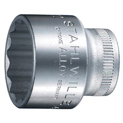 3/8"DR 1" 12PT SOCKET   SW45 A 1 - 02410048