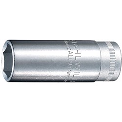 3/8"DR 11/16" SPARK PLUG SKT (18MM) WITH RUBBER INSERT SW4606 18-11/16 - 02130018