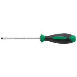 SCREWDRIVER, 0.8X4.0 DRALL+ #2   100MM LONG SLOTTED BLADE SW4620 0.8X4.0X100 - 46203040