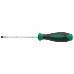 2.0X12 DRALL+ #7 SCREWDRIVER 250MM LONG SLOTTED BLADE SW4620 2.0X12X250 - 46203120