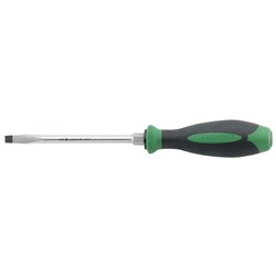 #1 DRALL+ SLOTTED SCREWDRIVER 1.0 X 5.5 X 100MM WITH HEXGN SW4622 1.0X5.5X100 - 46223555