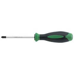 PH#1 DRALL+POZIDRV SCREWDRIVER 185MM LONG 2-COMPNT HNDL SW4640 1 - 46403001
