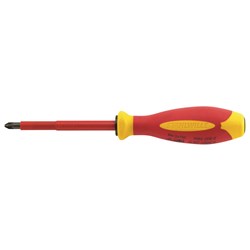 PH#1 VDE DRALL+ SCREWDRIVER 185MM 2-COMPONENT HANDLE SW4665 VDE 1- 46653001