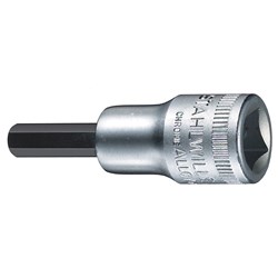 3/8"DR 3MM INHEX SOCKET   SW49 3 - 02050003