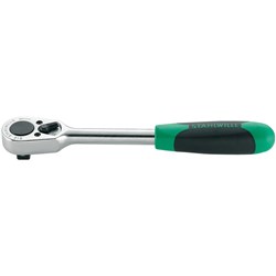 1/2"DR 36TTH RVRSBL RATCHET 265.5MM LONG SW512 - 13111010