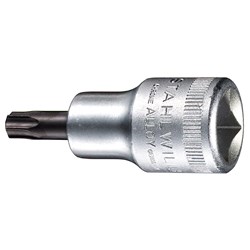 1/2"DR 55MM T27 TORX SOCKET   SW54 TXT 27 - 03100027