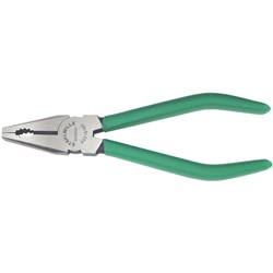 180MM COMBINATION PLIERS DIP COATED HANDLES SW6501 6 180 - 65016180