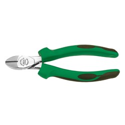 180MM SIDE CUTTER PLIERS MULTI COMPONENT HANDLES SW6720 1 180 - 67201180