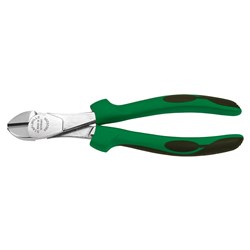 200MM H/DTY SIDE CUTTER PLIERS MULTI COMPONENT HANDLES SW6721 200 â?? 67211200