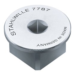 1/4"DR 3/4" PLUG SQR DRV ADPTR 6.3 X 20MM SW7787 - 58521087